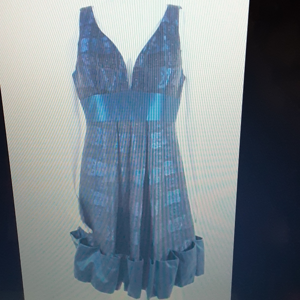 EUC Badgley Mischka Cocktail Dress